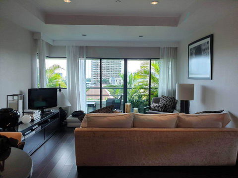 🎉 ให้เช่า สาทร การ์เด้นท์ 2ห้องนอน ชั้น7  อาคารB ใกล้ BTS ศาลาแดง