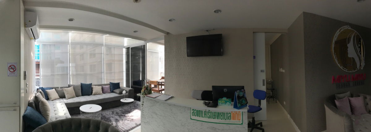picture WS5142 [Rent] Ready-to-use space, suitable for clinics 💉✨ 💰 Rent 60,000 baht/month 📍 MRT Huai Khwang - 4/6