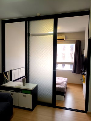 ขายคอนโด : [ขาย] 🔥For SALE by OWNER🔥| Plum Condo Samakkhi | พลัม คอนโด สามัคคี : 1 Bed 1 ห้องนอน | Fl.7 North