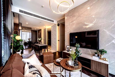 เช่าคอนโด BTS ทองหล่อ : ปล่อยเช่าคอนโดดิ เอส สุขุมวิท36 2ห้องนอน ห้องสวย ตรงปก ติดBTSทองหล่อ✅พร้อมย้ายเข้า