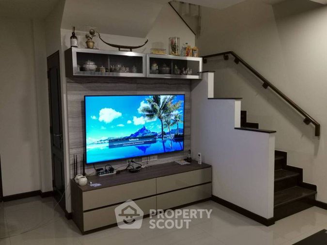 4-bed house for sale, 185 sqm, 42 sq wah, Baan Lumpini Town Park Thakham - Rama 2