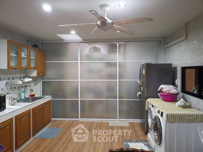 4-bed house for sale, 185 sqm, 42 sq wah, Baan Lumpini Town Park Thakham - Rama 2
