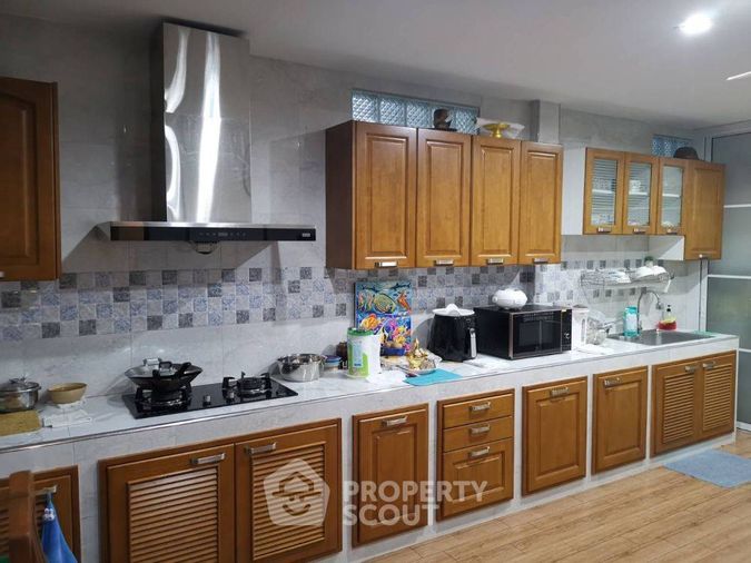 4-bed house for sale, 185 sqm, 42 sq wah, Baan Lumpini Town Park Thakham - Rama 2