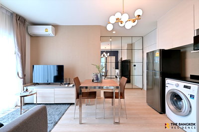 Condos for rent : ✨✨Ready-to-move-in, Prime Location Condo Noble Revolve Ratchada 2 near MRT Cultural Center of Thailand Station
