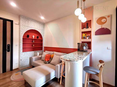 คอนโดให้เช่า : ให้เช่าคอนโด โอกะ เฮ้าส์ สุขุมวิท 36 อาคาร 1 ชั้น 11 1 ห้องนอน ขนาด 34 ตรม ใกล้ Lotus พระราม 4