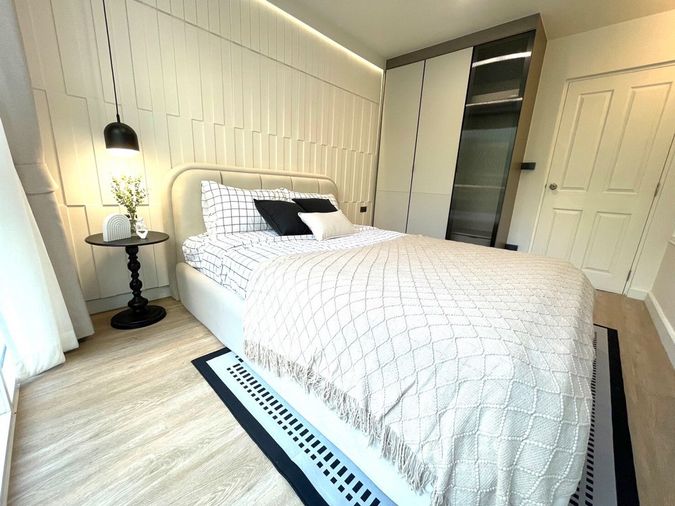 Call : 096-928-2465 ขายคอนโด เดอะ ซีรี่ส์ อุดมสุข ใกล้ BTS อุดมสุข 34.35 ตารางเมตร 1 ห้องนอน ชั้น3 วิวสระว่ายน้ำ ตกแต่งครบตามรูป