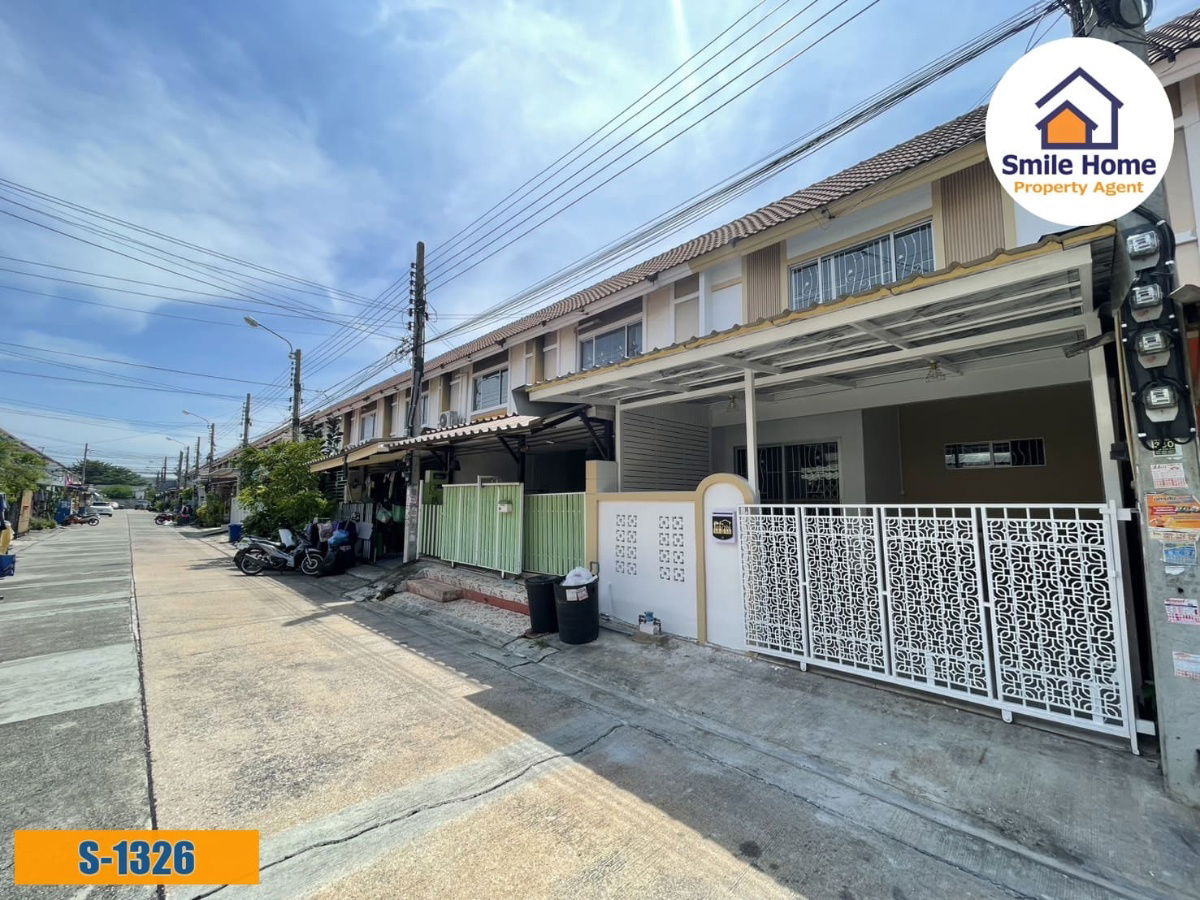รูป ขายทาวน์เฮาส์ หมู่บ้านพฤกษา47/1 หนามแดง-เทพารักษ์ สมุทรปราการ  - รูปที่ 2/13