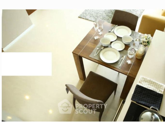 1-bed condo for rent, 50.5 sqm, Menam Residences