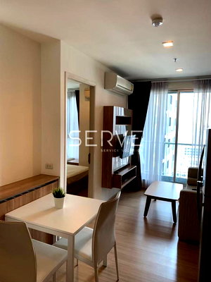 Condos for rent : 1 Bed Large Room Good Location BTS On Nut 200 m. / Condo For Rent-Rhythm Sukhumvit 50