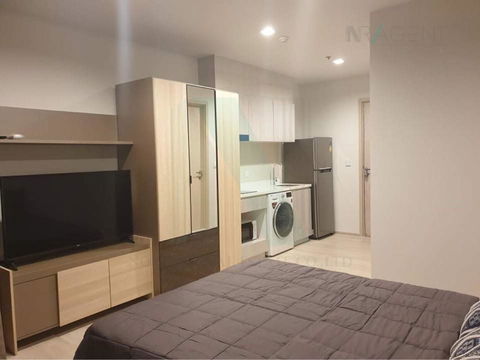 🚩 For Rent Condo LIFE ONE WIRELESS Building 1, Floor 35,Studio, Room size 24.00 sqm