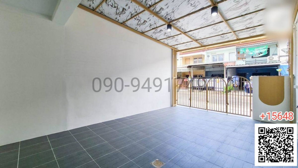 รูป ขาย ทาวน์เฮ้าส์ 2 ชั้น หมู่บ้านมโนรมย์2 พร้อมเข้าอยู่ - รูปที่ 3/12