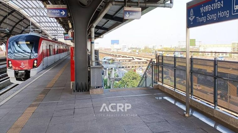 Land for sale, 200 sq wah, Lak Si