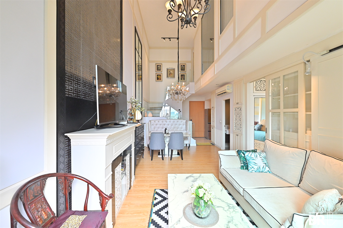 รูป ห้องว่าง พร้อมเข้าอยู่ วิลล่า อโศก ใกล้ MRT สถานีเพชรบุรี - รูปที่ 10/10