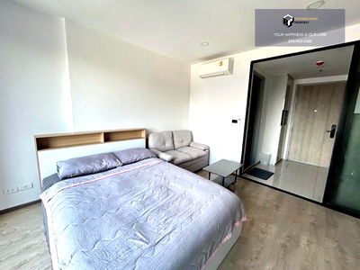 Condos for rent : Soho Bangkok Ratchada | 🚝Near MRT Huai Khwang #2025102412508