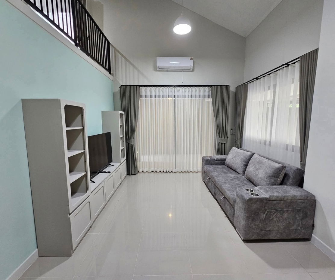 รูป ขายบ้านเดี่ยวสไตล์รีสอร์ท หมู่บ้านคิวอิสระ สุราษฎร์ธานี - รูปที่ 2/2