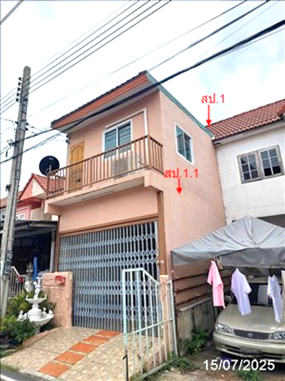 รูป ทาวน์เฮ้าส์ 16 ตร.วา เอเชียโฮม ทาวน์ 1 ไทรน้อย นนทบุรี 1.6M - รูปที่ 2/18