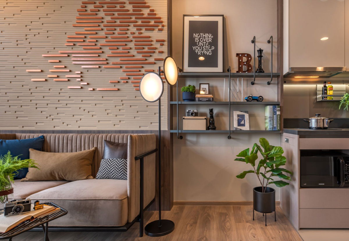 picture Oka Haus. 1bed 35sqm. Line id: @pfagent - 1/6