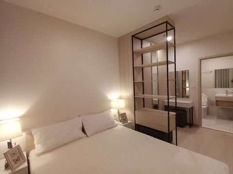 Nue Noble Ratchada-Ladprao , closoe to MRT Interchange Ladprao Rent 14K ready to move in