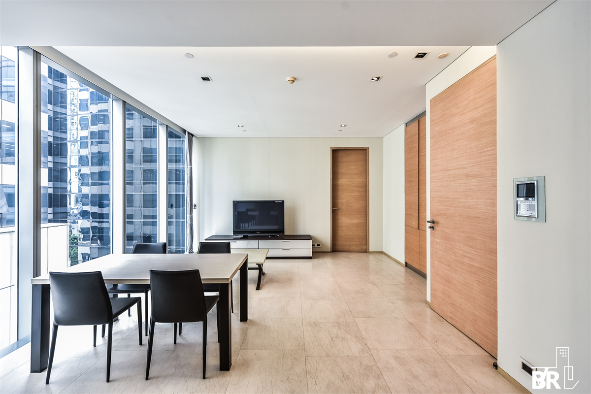 picture Easy Travel, Fully Utilized Space Saladaeng residences near MRT Silom Station - 6/10