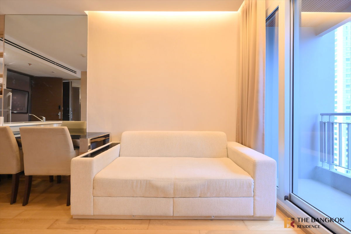 รูป ✨✨ดิ แอดเดรส อโศก เดินทางสะดวก คุ้มค่าทุกตารางเมตร ใกล้ MRT สถานีเพชรบุรี - รูปที่ 8/11