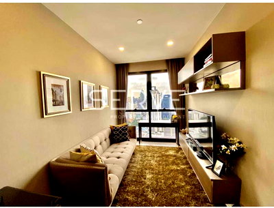 คอนโดให้เช่า : Nice View 1 Bed 31 sq.m. Super High Fl. 30+ MRT Sukhumvit 20 m. & BTS Asok 230 m. / Rent & Sale-Ashton Asoke