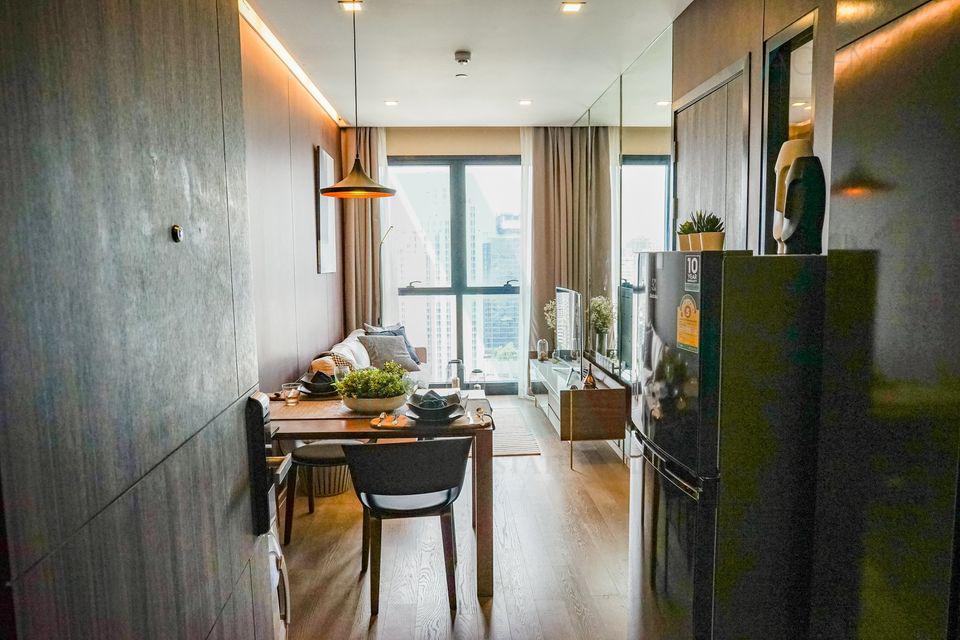picture ðĢNice room!ðĢ For Rent Condo ASHTON ASOKE Building 1, Floor 28,1 bed room, Room size 31.00 sqm - 1/8