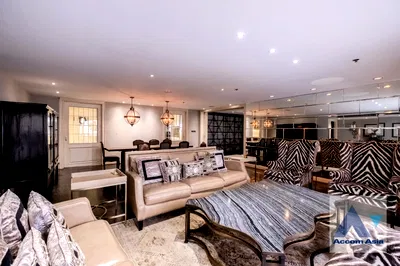 Condos for rent : 🔼🔽 AccomA 📩 Cozy minimal-style condominium with view in Sathorn (AA34967)