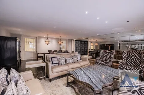 รูปภาพ 🔼🔽 AccomA 📩 Cozy minimal-style condominium with view in Sathorn (AA34967)