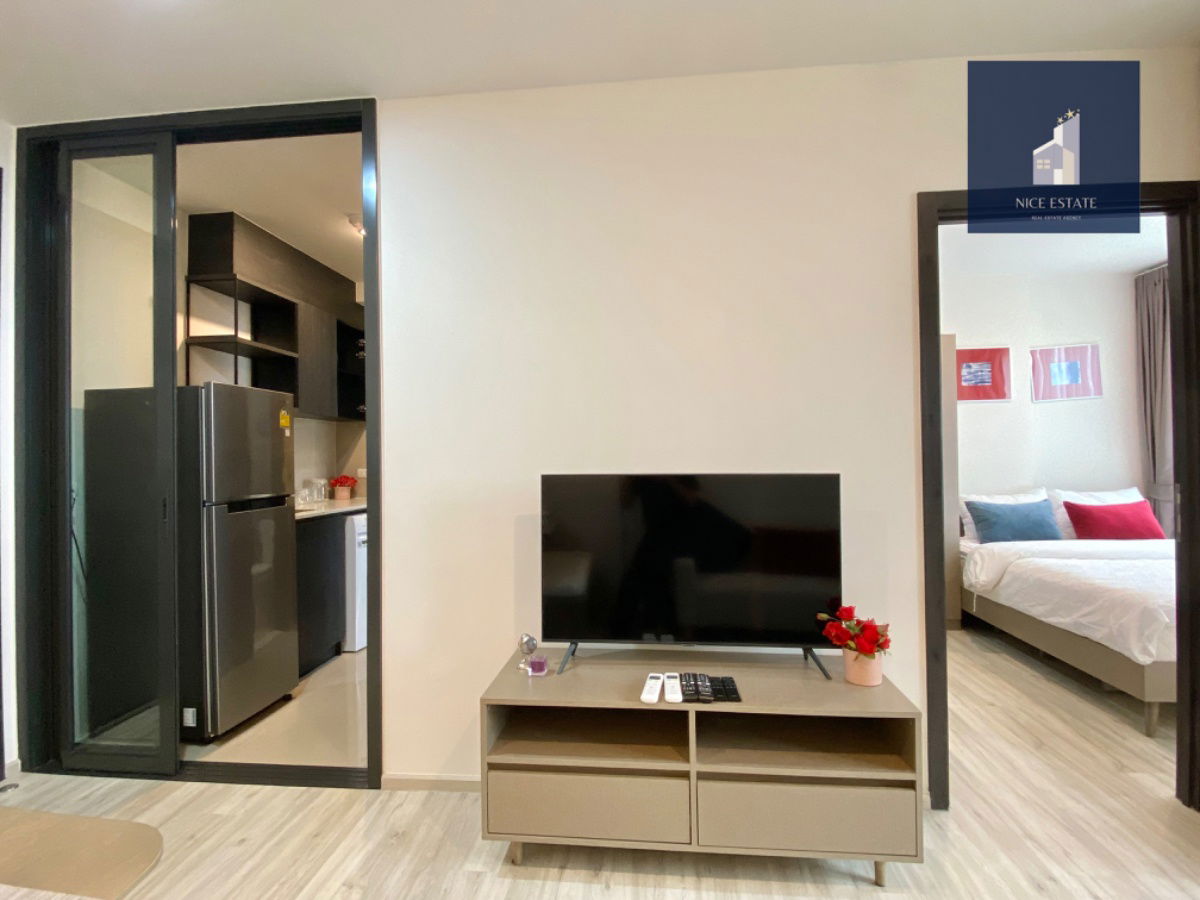 picture XT Huaikhwang 🚊MRT Huaikhwang 75m. 1Bedroom Close to elevator High Floor Actual room photos - 4/11