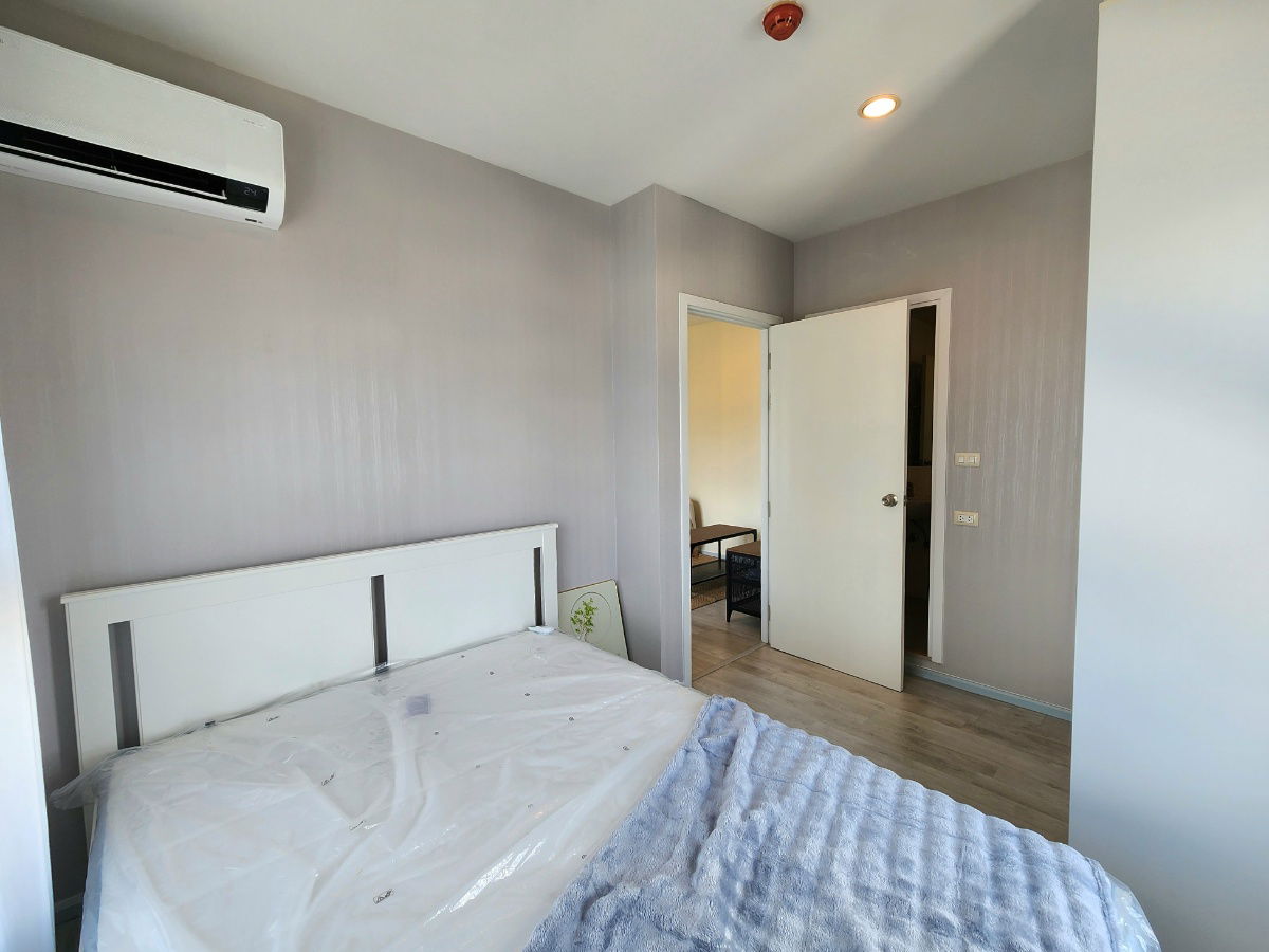 รูป สถานะตามภาพปก**ห้องว่างครับผม รีโนเวทใหม่ทั้งห้อง มีเครื่องซักผ้า**พลัม คอนโด เซนทรัล สเตชั่น เฟส1 แบบ 2 ห้องนอน สไตล์มินิมอลโมเดิร์น SN490.80 - รูปที่ 26/77