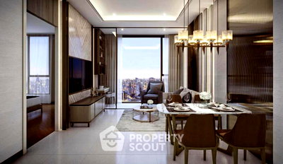 Condos for sale Soi Sukhumvit 71 : 2-BR Condo at Mulberry Grove Sukhumvit near BTS Ekkamai (ID 1742519)