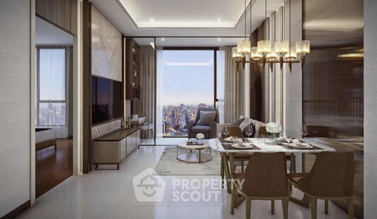 2-BR Condo at Mulberry Grove Sukhumvit near BTS Ekkamai (ID 1742519)