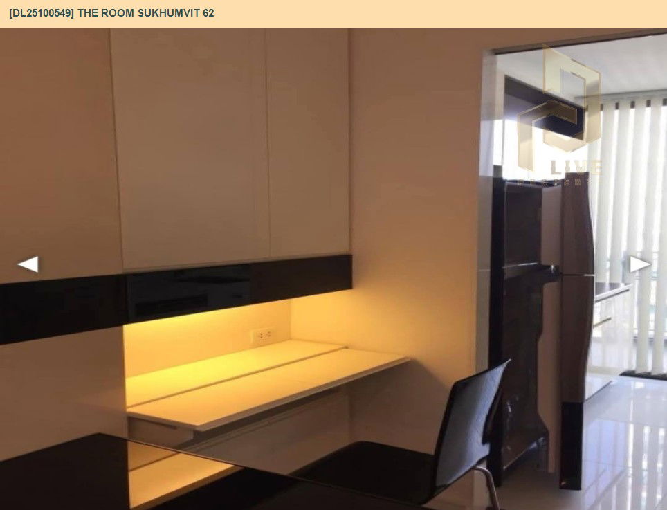 picture DL25100549 Condo for rent, The Room Sukhumvit 62 near BTS Punnawithi, ready to move in, call urgently 0638692663 LineID @655ebbvc - 3/5
