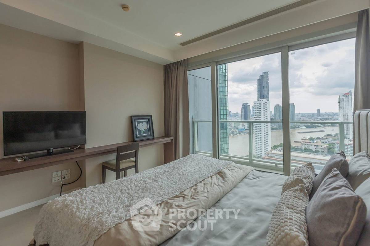รูป คอนโด 2-ห้องนอน ที่ เดอะ ริเวอร์ คอนโดมิเนียม ใกล้ BTS สะพานตากสิน (ID 2366309) - รูปที่ 7/17