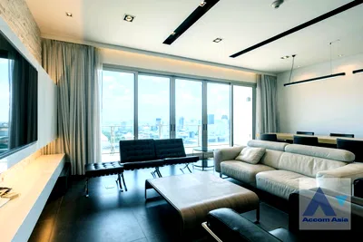 คอนโด รร.อัสสัมชัญ คอนแวนต์ สีลม : 🔼🔽 AccomA 📩 Modern Luxury Condo view of The Royal Bangkok Sports Club ( AA33394 )