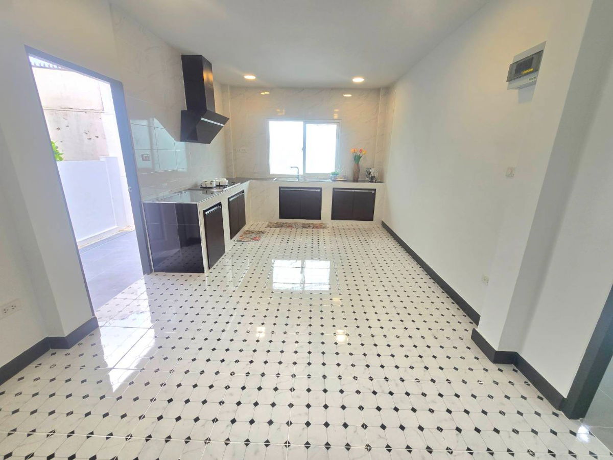 รูป กำลังรีโนเวทใหม่ บ้านเดี่ยว พื้นที่กว้างขวาง ทำเลดี หลังมุมใน เดินทางสะดวก หมู่บ้าน พฤกษ์ลดา วงแหวน-หทัยราษฎร์ คลองสามวา ใกล้ทางด่วนจตุโชติ - รูปที่ 17/32