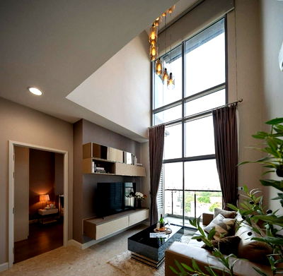 Condos for rent BTS Phrom Phong : Super Luxury Duplex  Rare Unit @ The Crest Sukhumvit 34 For Rent ✅ready to move in 