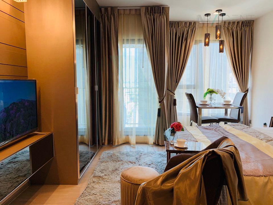 รูป 🎉 ให้เช่าคอนโด ไลฟ์ อโศก-พระราม 9 อาคาร A ชั้น 21 สตูดิโอ ขนาด 26.00 ตรม ใกล้ ตลาดอยู่เจริญ - รูปที่ 5/8