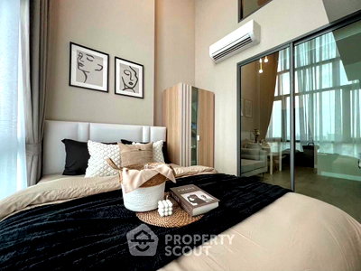 Condos for rent : 18th-Floor 2-BR At Metro Sky Prachachuen Near MRT Bang Son (ID 2366603)