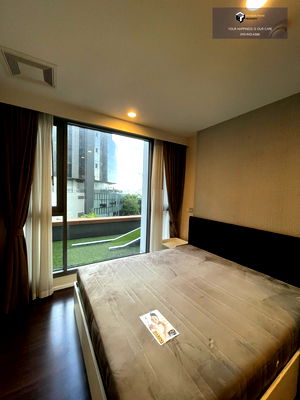 Condos for rent : Whizdom Inspire Sukhumvit | 🚝Near BTS Punnawithi, large room, same floor as common area #2025102412510