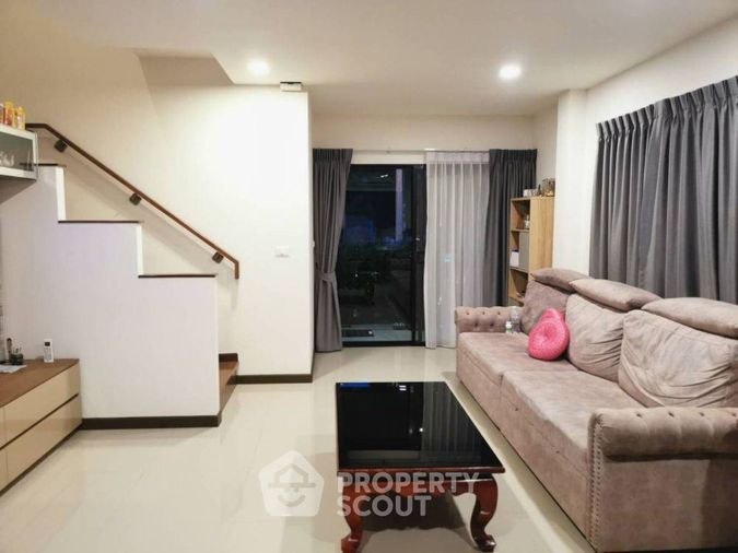 4-bed house for sale, 185 sqm, 42 sq wah, Baan Lumpini Town Park Thakham - Rama 2