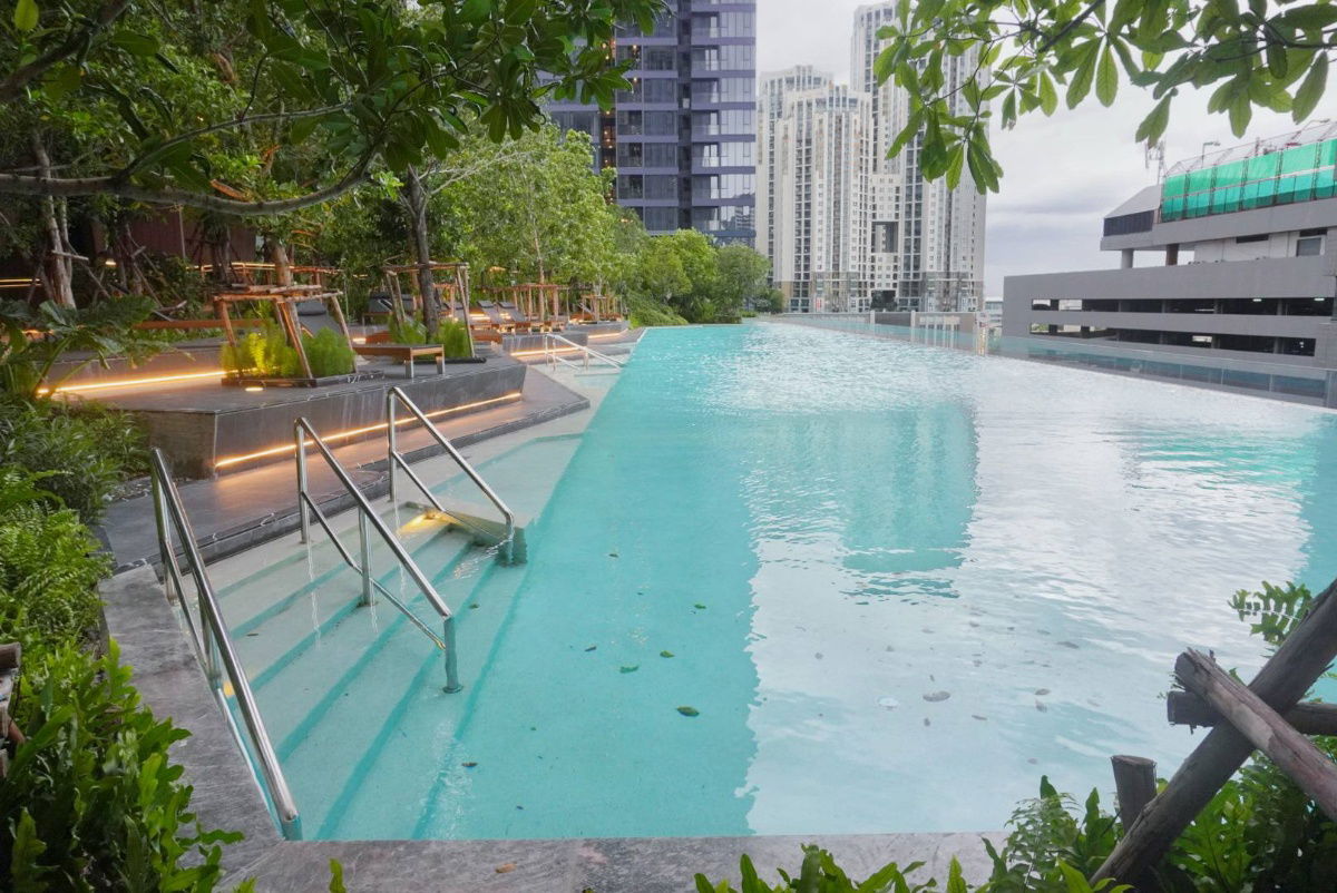 รูป WS5144 🔥✨ ให้เช่า คอนโดหรู One9Five Asoke–Rama9 ✨🔥 เพียง 23,000 บาท/เดือน - รูปที่ 23/23