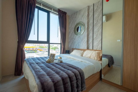 รูปภาพ @Condorental condo for rent Nue Noble Centre Bangna