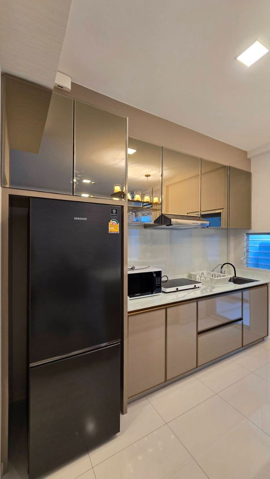 รูป ให้เช่า อินดี้2 บางนา–รามคำแหง2 ทาวน์โฮม 2 ชั้น แปลงกลาง หน้าสวน เฟอร์นิเจอร์ครบ พร้อมอยู่ ใกล้เมกาบางนา และม.รามคำแหง2 - รูปที่ 8/20