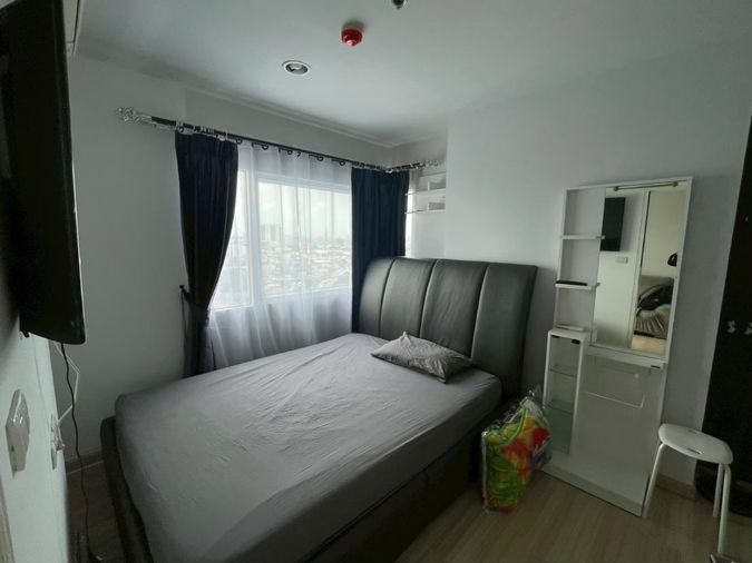 P-120129 ให้เช่า คอนโด แบงค์คอก ฮอไรซอน รัชดา-ท่าพระ  แขวงดาวคะนอง เขตธนบุรี กรุงเทพมหานคร พร้อมอยู่ ราคาถูก Line Id: @easycondoplus 099-229-6397