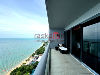 ขายคอนโด : 🔹 คอนโดติดทะเลเพื่อขาย – Zire Wongamat, Pattaya 🔹