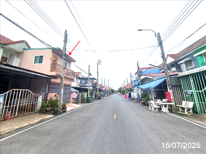 รูป ทาวน์เฮ้าส์ 16 ตร.วา เอเชียโฮม ทาวน์ 1 ไทรน้อย นนทบุรี 1.6M - รูปที่ 5/18