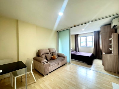 ขายคอนโด : คุ้มทั้งอยู่เองและลงทุน💰! D Condo อ่อนนุช–สุวรรณภูมิ ห้องสวยพร้อมอยู่ เฟอร์ครบ ใกล้แอร์พอร์ตลิงก์ลาดกระบัง เดินทางสะดวก 1.6 ล้านบาท ✈️ 