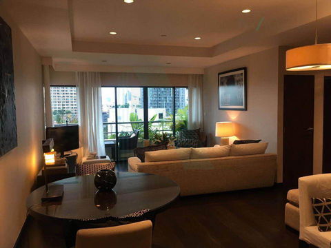 🎉 ให้เช่า สาทร การ์เด้นท์ 2ห้องนอน ชั้น7  อาคารB ใกล้ BTS ศาลาแดง