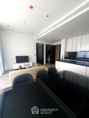 Condos for rent Shrewsbury International School : 2-BR Condo at Chapter Charoennakhorn - Riverside near BTS Krung Thon Buri (ID 2368922)